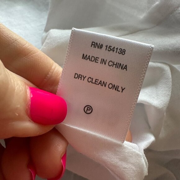 Staud Blanche Ombre Gingham Midi Dress Womens Size S Picnic Cottagecore Pockets - Picture 10 of 12